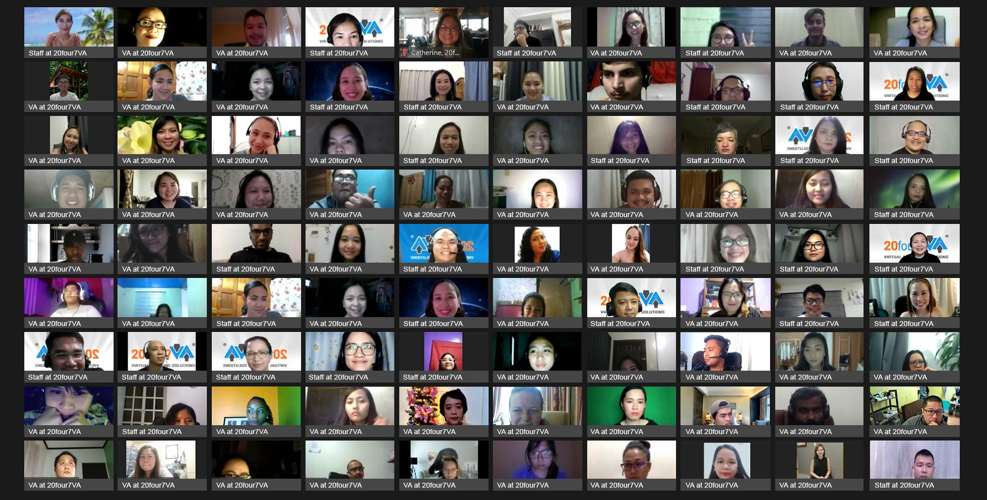 CPT7218 Appointment Setting VA at 20four7VA